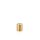 Lampen Abschlussknopf M3 Innengewinde 7x8 mm Messing roh