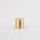 Lampen Abschlussknopf M4 Innengewinde 10x10 mm Messing roh