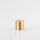Lampen Abschlussknopf M8x1 Innengewinde 10x10 mm Messing roh