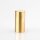 Lampen Abschlussknopf M10x1 Innengewinde 12x25mm Messing roh