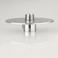 Unterlegscheibe 50x10,5x1,25 mm – Metall, verzinkt (für M10 Gewinderohr)