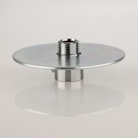 Unterlegscheibe 50x10,5x1,25 mm – Metall, verzinkt (für M10 Gewinderohr)