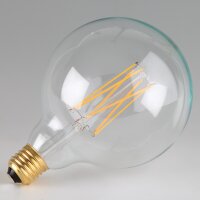 Danlamp E27 LED Mega Edison Globe Vintage Lampe 4W 2200K 125mm dimmbar