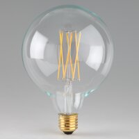 Danlamp E27 Vintage Deko LED Mega Edison Lampe 125mm 240V/4W