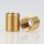 M13x1 AG auf M10x1 IG Reduzier Gewinde-Adapter | Länge 15 mm | Messing roh