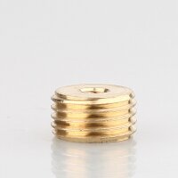 M10x1 AG auf M3 IG Reduzier Gewinde-Adapter | Länge...