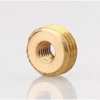 M10x1 AG auf M4 IG Reduzier Gewinde-Adapter | Länge...