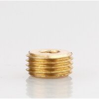 M10x1 AG auf M4 IG Reduzier Gewinde-Adapter | Länge...