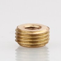 M10x1 AG auf M5 IG Reduzier Gewinde-Adapter | Länge...
