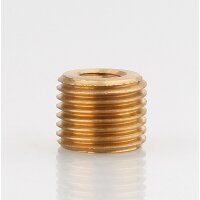 M10x1 AG auf M5 IG Reduzier Gewinde-Adapter | Länge...