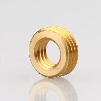 M10x1 AG auf M6 IG Reduzier Gewinde-Adapter | Länge...
