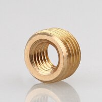 M10x1 AG auf M6 IG Reduzier Gewinde-Adapter | Länge...