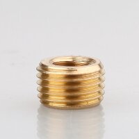 M10x1 AG auf M6 IG Reduzier Gewinde-Adapter | Länge...