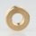 M20x1 AG auf M10x1 IG Reduzier Gewinde-Adapter | Länge 8 mm | Messing roh