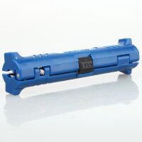 Koaxial Kabel Abisolierwerkzeug mit Öffnungsfeder...