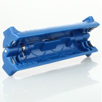 Koaxial Kabel Abisolierwerkzeug mit Öffnungsfeder und Sperrklinke