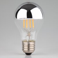 Sigor LED Filament Kopfspiegellampe silber 7W/230V...