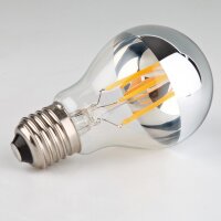 Sigor LED Filament Kopfspiegellampe silber 7W/230V...
