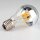 Sigor LED Filament Kopfspiegellampe silber 7W/230V AGL-Form klar E27 Sockel warmweiß