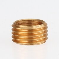R 1/4" AG auf M10x1 IG Reduzier Gewinde-Adapter |...