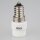E14 auf G9 Reduzierfassung, Porzellan/Keramik, 230V/2A, 100W, 54 mm