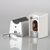 S14d Sockel-Fassung aus Metall – für 230V Linestra Linienlampen – inkl. Befestigungsmaterial