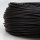 PVC Isolierschlauch 3,5 mm Innendurchmesser – schwarz – Meterware