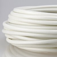 Glasseide Isolierschlauch natur silikonbeschichtet...