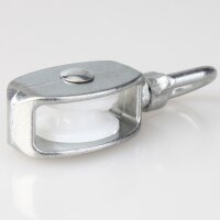Umlenkrolle / Blockseilrolle 25 mm aus Zinkdruckguss,...