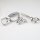 Umlenkrollen-Set / Blockseilrolle 20 mm mit Augbolzen & Schäkel – für Kabel bis Ø 6 mm