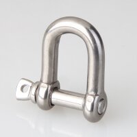 D-Schäkel 5 mm – kurze gerade Form mit...
