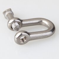 D-Schäkel 5 mm – kurze gerade Form mit...