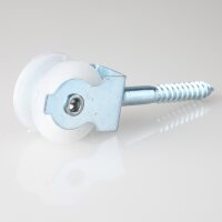 Umlenkrolle / Vogelrolle Nylon Ø 30 mm mit...