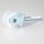 Umlenkrolle / Vogelrolle Nylon Ø 30 mm mit Holzgewinde – für Kabel und Seile bis Ø 9 mm