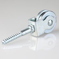 Umlenkrolle / Vogelrolle Metall Ø 30 mm mit...