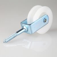 Umlenkrolle / Vogelrolle Metall Ø 50 mm mit...