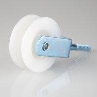 Umlenkrolle / Vogelrolle Metall Ø 50 mm mit...