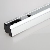 S14d Sockel-Fassung silber – Aluminium eloxiert...