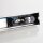 S14d Sockel-Fassung silber – Aluminium eloxiert – für 230V/120W Linestra Linienlampen – mit Schalter – Made in Germany
