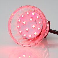 E14 LED Kappenlampe 1,2W rot – 16+4 SMD, 230V,...