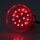 E14 LED Kappenlampe 1,2W rot – 16+4 SMD, 230V, passend für Diamantschliffkappen