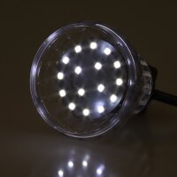 E14 LED Kappenlampe 1,2W kaltweiß – 16+4 SMD,...