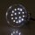 E14 LED Kappenlampe 1,2W kaltweiß – 16+4 SMD, 230V, passend für Diamantschliffkappen