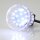 E14 LED Kappenlampe 1,2W kaltweiß – 16+4 SMD, 230V, passend für Diamantschliffkappen
