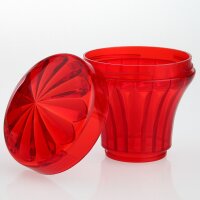 Höpler E14/230V Komplettfassung mit roter...