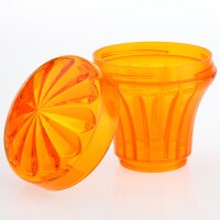 Höpler E14/230V Komplettfassung mit orangefarbener...
