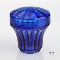 Höpler E14/230V Komplettfassung mit blauer...