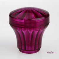 Höpler E14/230V Komplettfassung mit violetter...