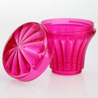 Höpler E14/230V Komplettfassung mit pinker...