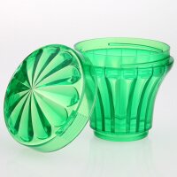 Höpler E14/230V Komplettfassung mit grüner...
